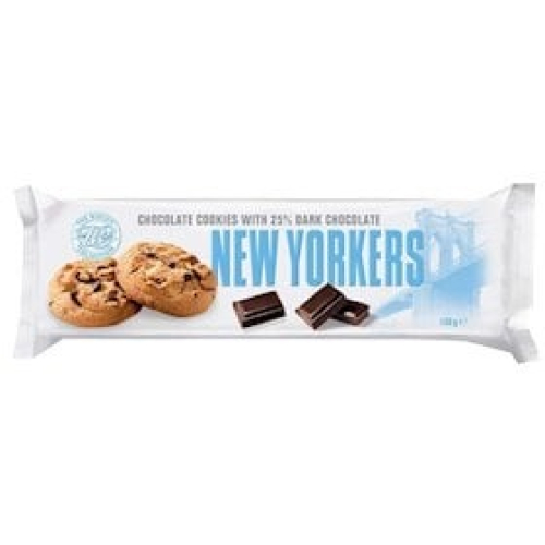 Peçenye New Yorkers Chocolate Chip şokolad dropslarıla 150 q