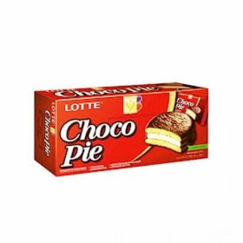 Peçenye Lotte Choco Pie çiyələk ilə 168 q