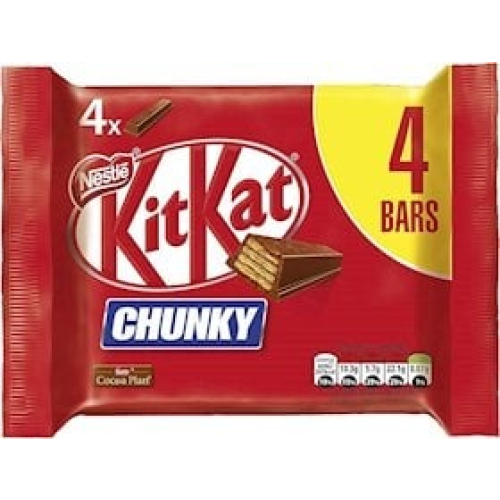 Şokolad KitKat Multipack Chunky 160 q