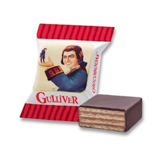 Konfetlər Chocoboom Gulliver 300(±20) q