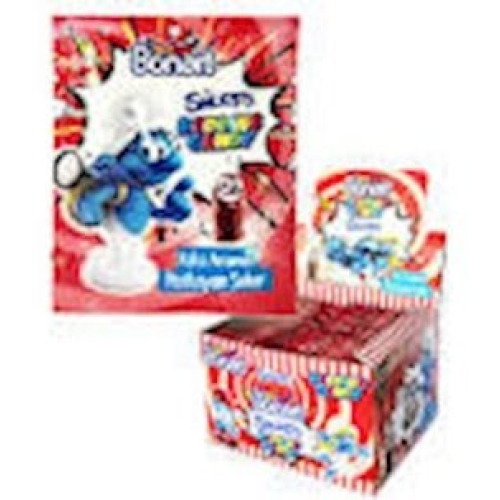 Konfetlər Bonart The Smurfs Popping Candy 5 q