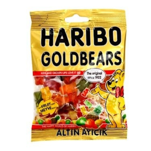 Jele konfetləri Haribo Goldbear 80 q