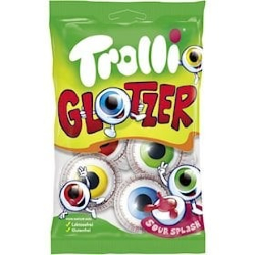 Çeynənən konfetlər Trolli Pop Eye 75 q