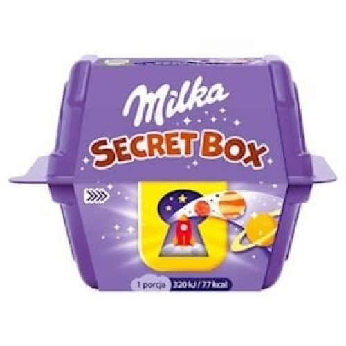 Şokolad Milka Secret Box, 14.4 q