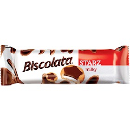 Şokoladlı peçenye Biscolata Star 37 q