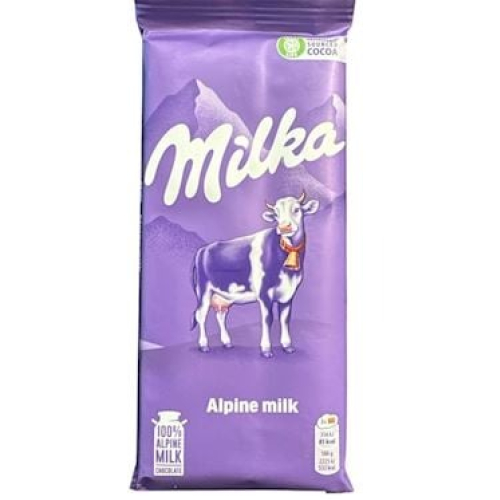 Şokolad plitka Alpine milk Milka 100 q