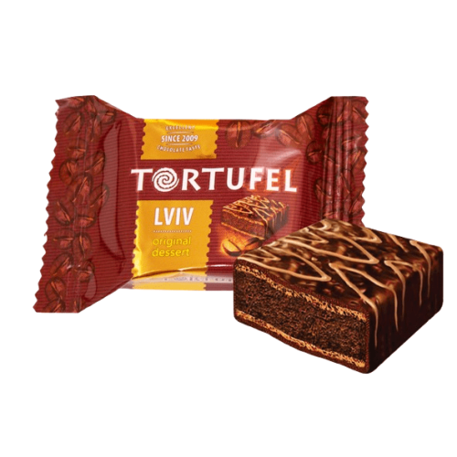 Konfetlər Chocoboom Tortufel lvov 300(±20) q