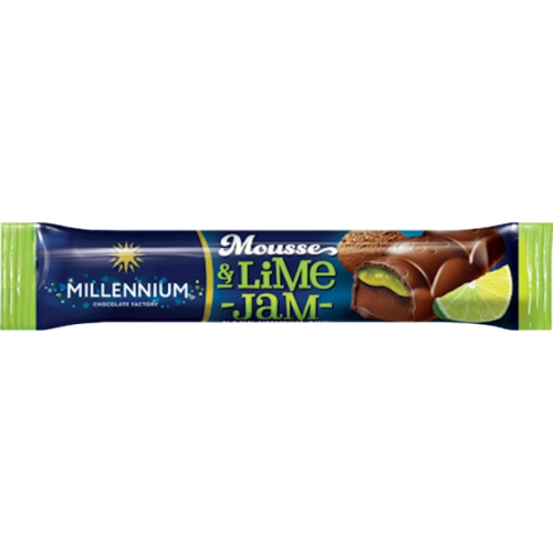 Konfetlər Millennium Mousse Lime Jam Şokoladlı kq