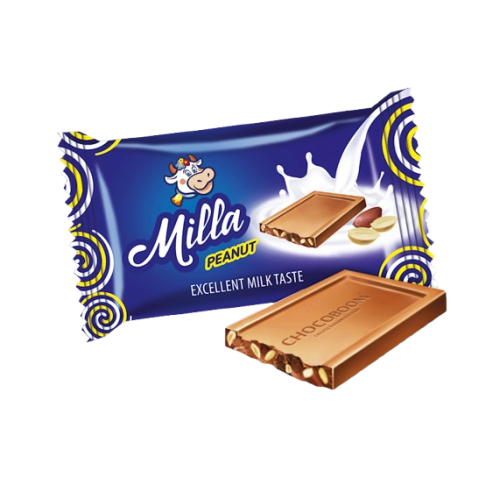 Konfetlər Chocoboom Milla mini-kremvari 300(±20) q