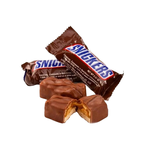 Mini Snickers şokoladları 1 kg