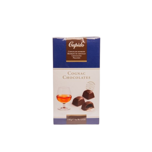 Konfetlər Cupido Cognac Chocolates 150 q