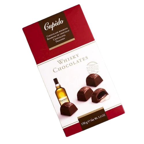 Konfetlər Cupido Irish Whisky & Cream Chocolates 150 q