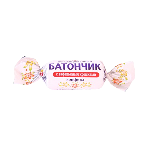 Konfet Tokay Батончик с вафельными крошками, 300(±20) q