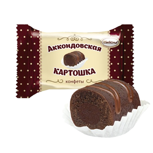 Konfet Акконд Аккондовская картошка 300(±20) q