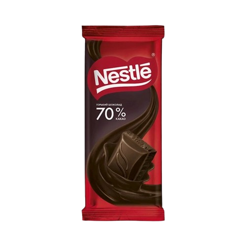 Plitka şokolad Nestle tünd şokolad, 70% 82 q