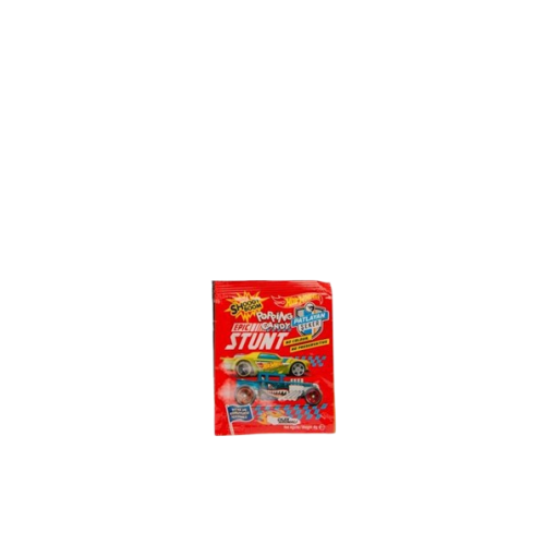 Konfet Hleks gida Hotwheels, ağızda partlayır, çiyələkli, 4 q