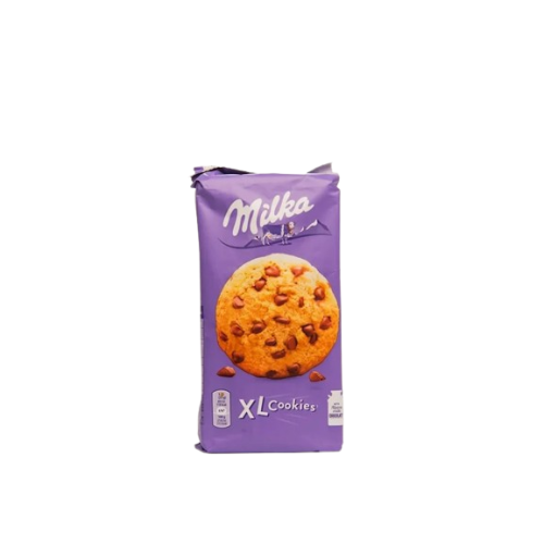 Peçenye şokolad qırıntıları ilə Milka XL Cookie Choco 184 q