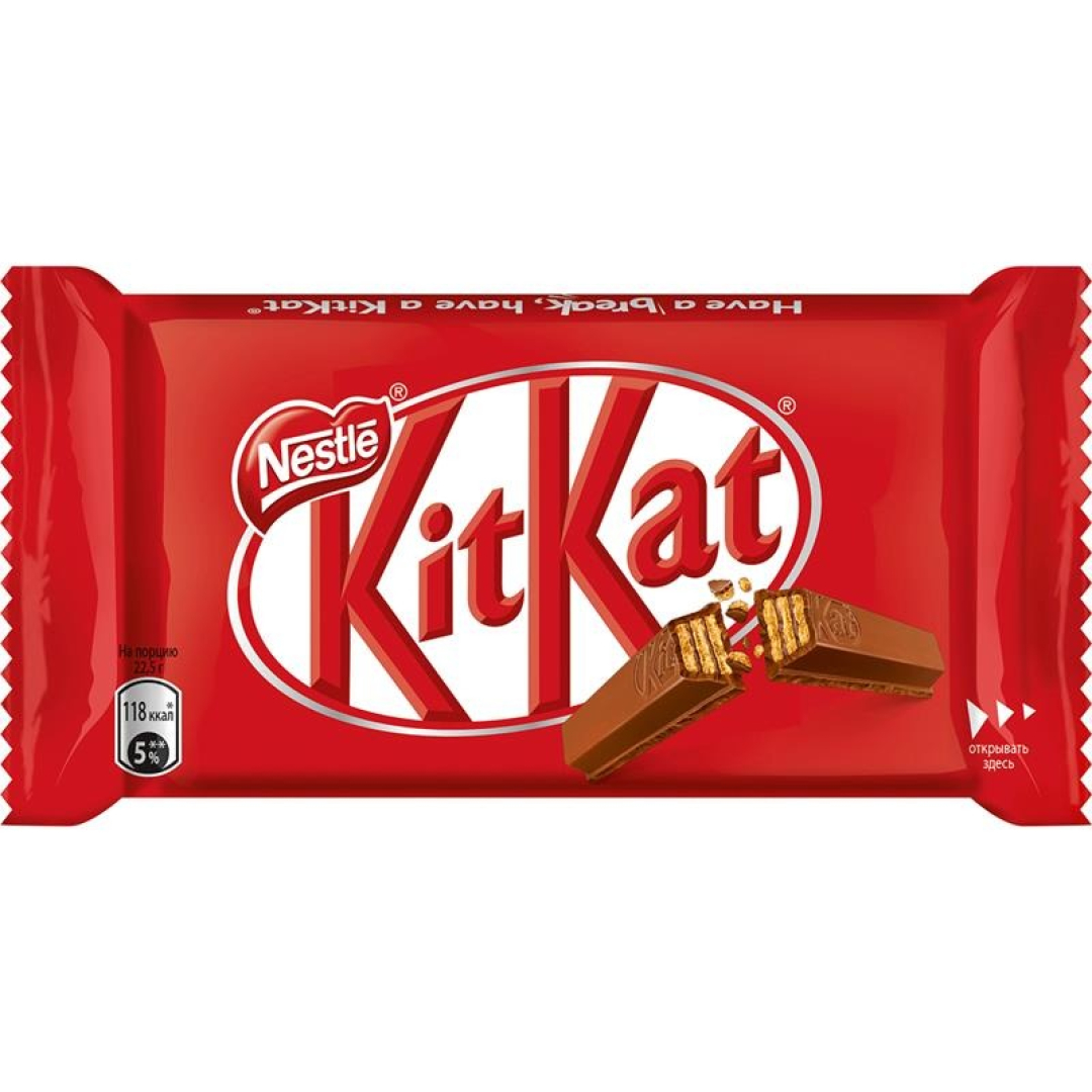 Nestle Kitkat 4 Finger 41,5 qr