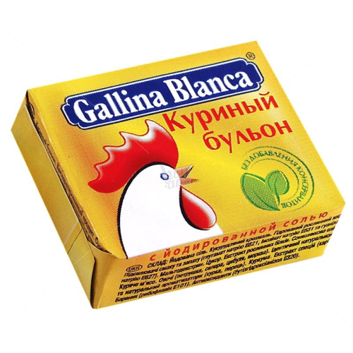 Bulyon Gallina Blanca toyuq, 10 q