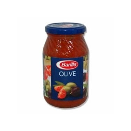 Sous Barilla Olive, zeytun ilə pomidor, 400 q