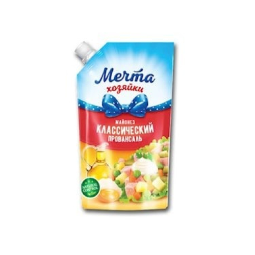 Mayonez "Мечта хозяйки" Klassik Provansal 192 ml