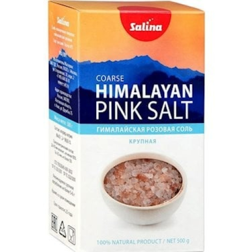 Himalay çəhrayı duzu Salina böyük 500 q