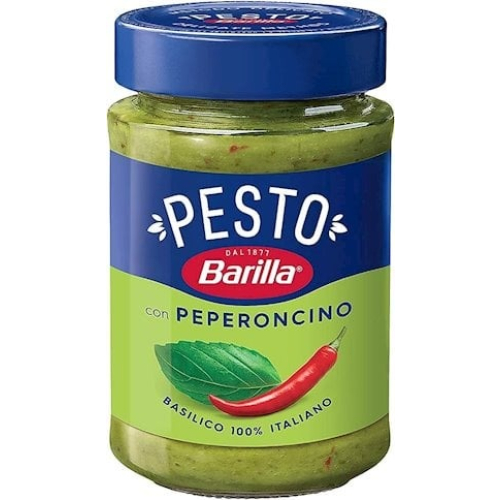 Sous Barilla Pesto Peperonchino, reyhan və çili ilə, 195 q