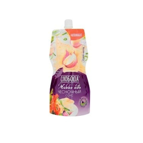 Sarımsaqlı sous Слобода, 220 ml