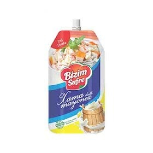 Xama dadlı mayonez Bizim Süfrə 55%, 891 ml