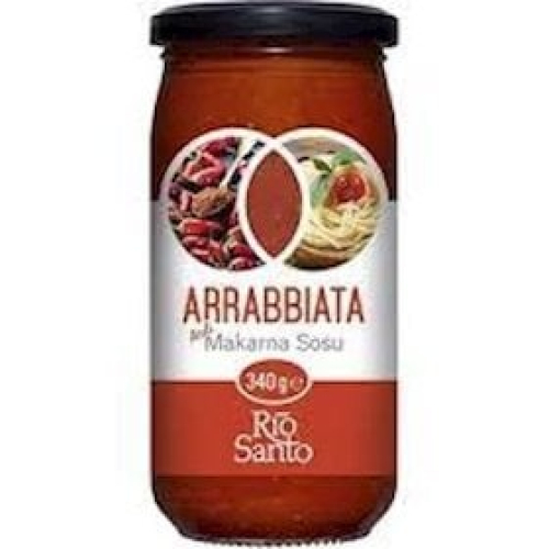 Pasta üçün sous Rio Santo Arrabbiata Pasta Sauce 370 ml