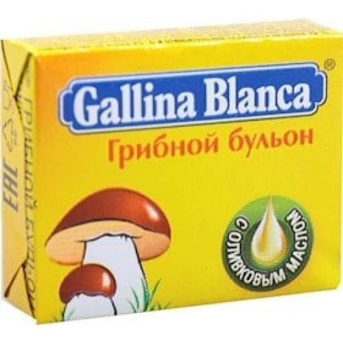 Bulyon Gallina Blanca göbələk, 10 q