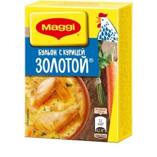 Bulyon Maggi toyuq, 80 q