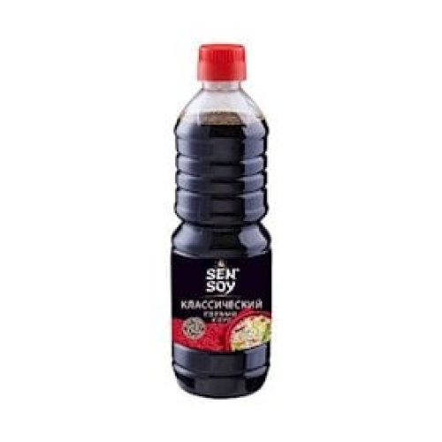 Soya sousu Sen Soy klassik 500 ml.