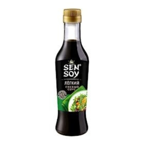 Soya sousu Sen Soy yüngül 250 ml.