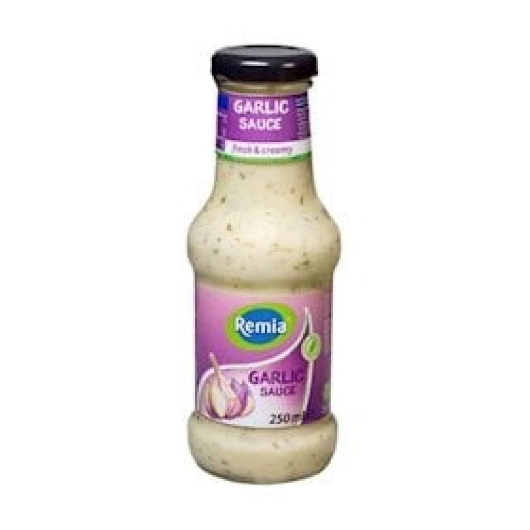 Sous-dressing Remia Garlic Salad Dressing 250 ml