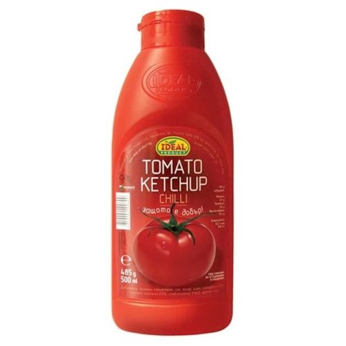 Ketçup Çili Ideal 500 ml