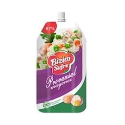 Mayonez Bizim Sufre Provansal 67% 200 ml