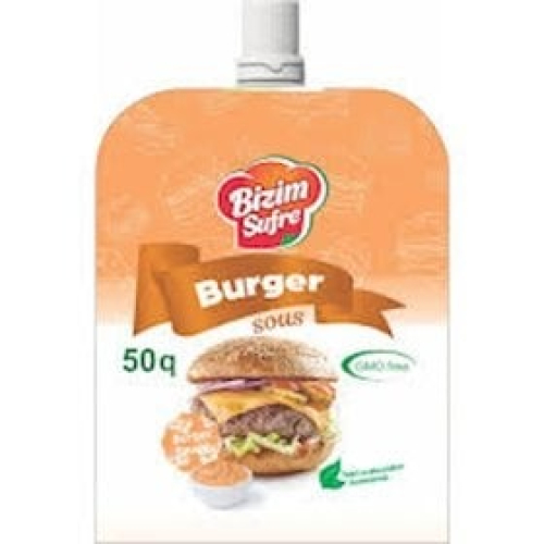 Sous Bizim Süfrə Burger 50 q