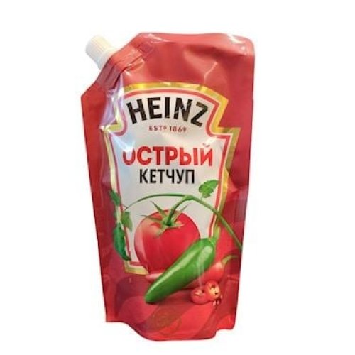 Açılı ketçup Heinz 320 q