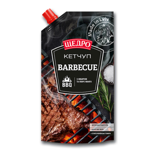 Ketçup &quot;Щедро&quot; Barbekü 250 q