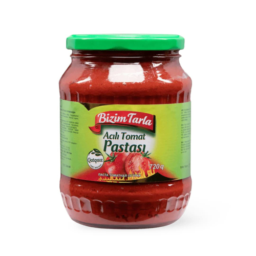 Tomat pastası Bizim Tarla, 720 q