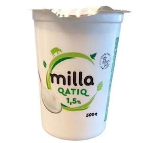 Qatıq Milla 1.5% 500 q