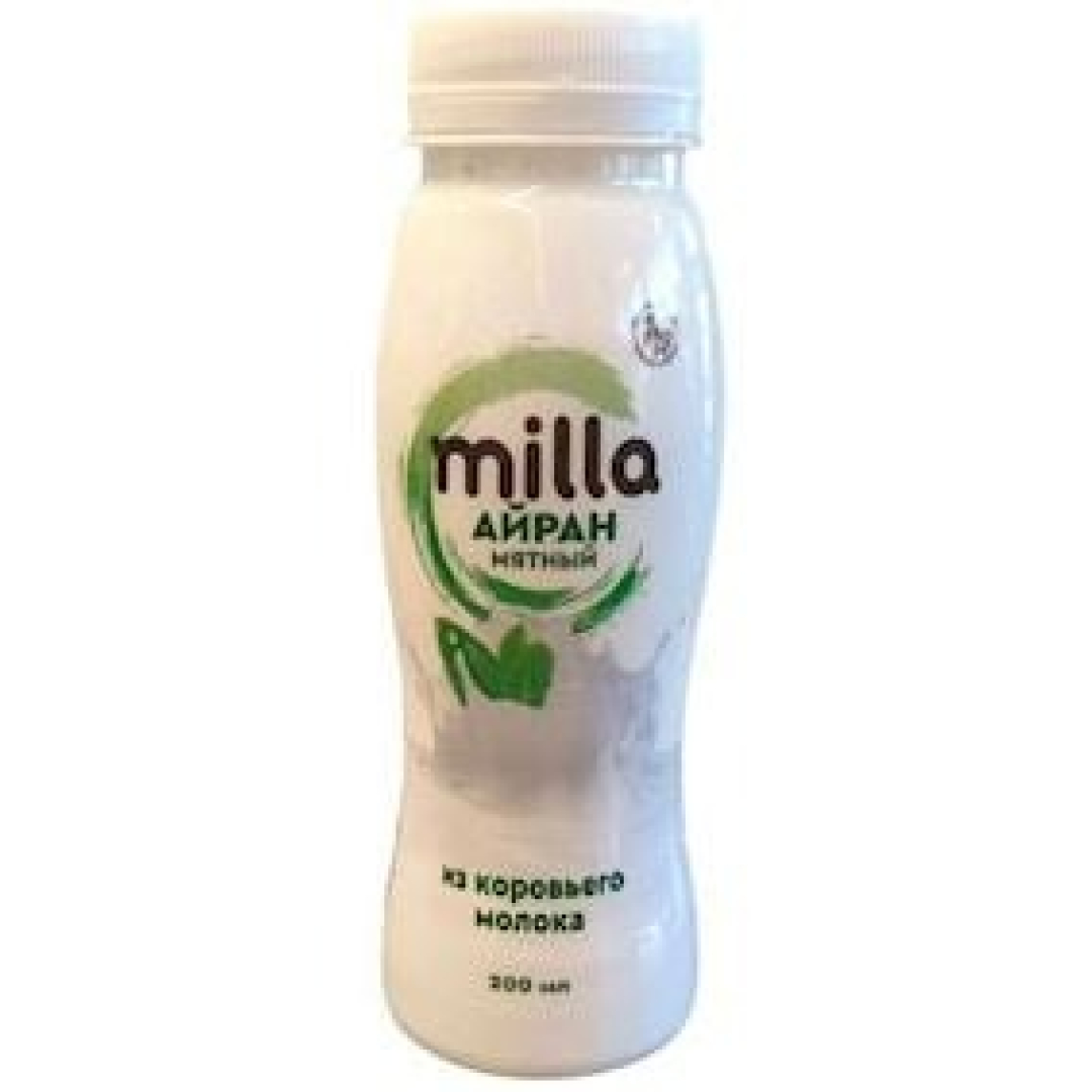 Ayran Milla nanəli 200 ml