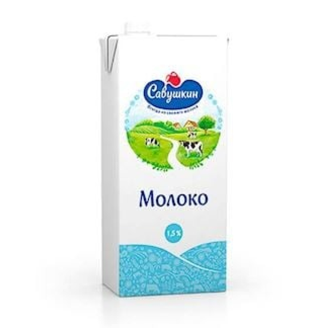 Süd Савушкин 1.5% 1L