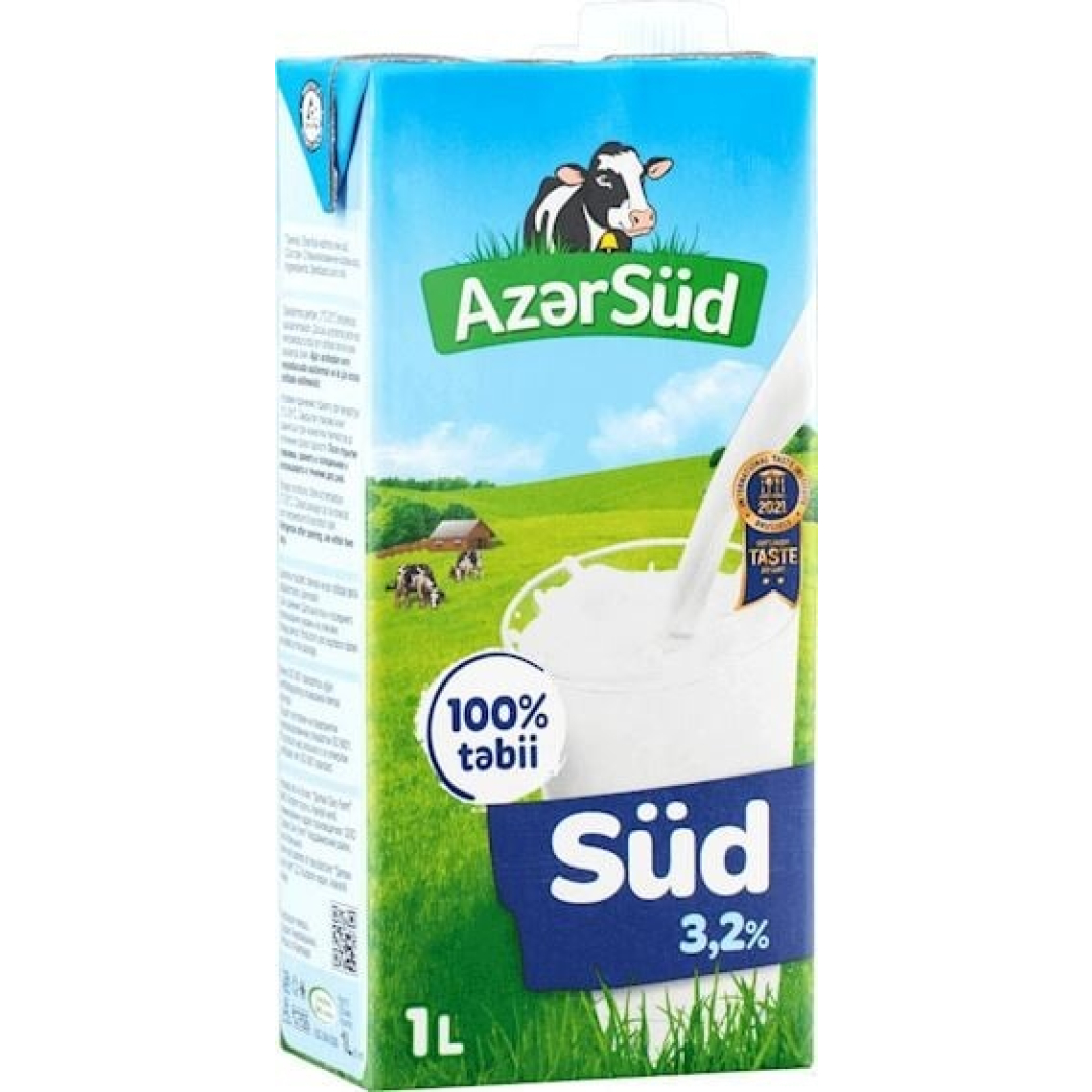 Süd Azərsüd 3.2% 1L