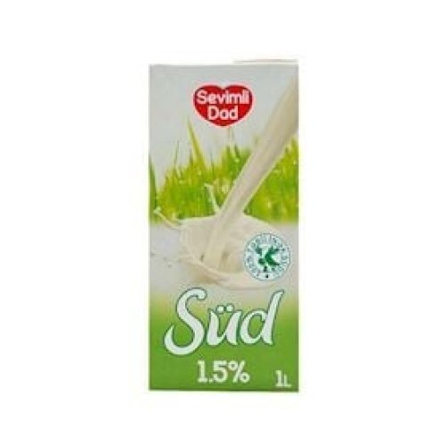 Süd Sevimli Dad 1.5 %, 1 l