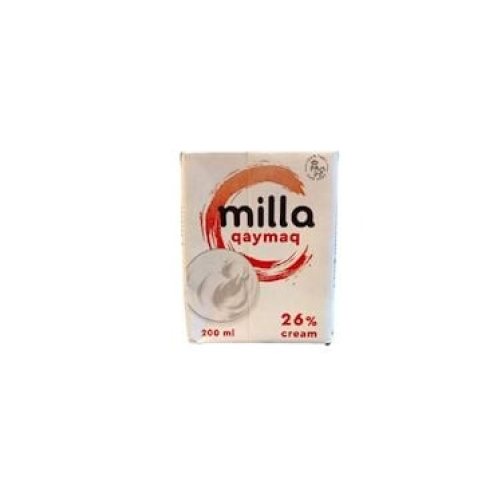 Qaymaq Milla 26% 200 q