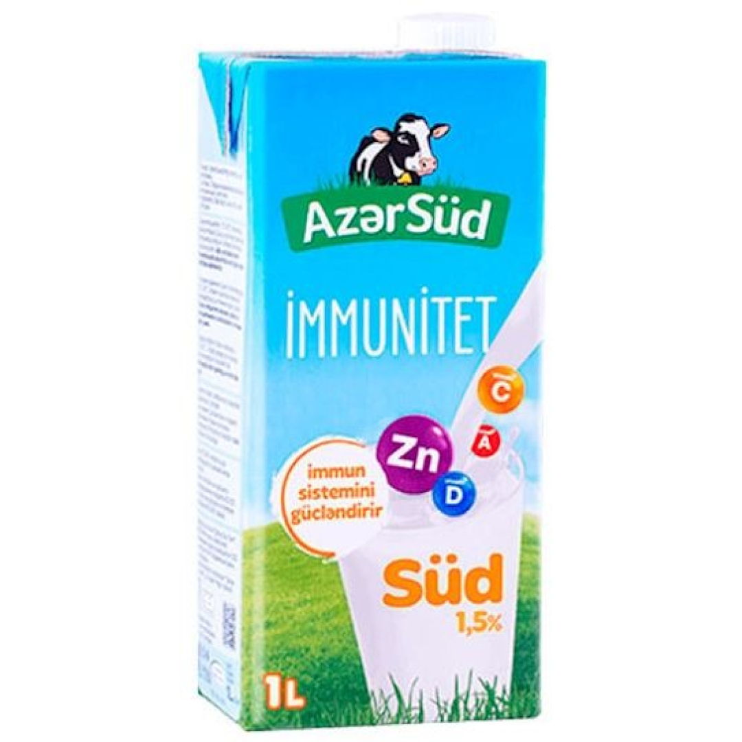 Süd Azərsüd 1.5% 1L