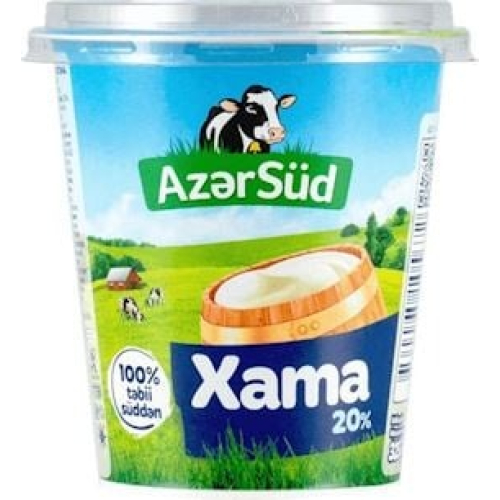 Xama Azərsüd 20% 325 q