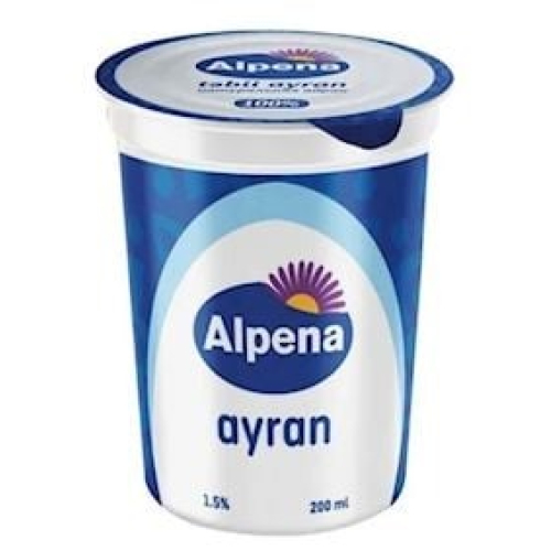 Ayran Alpena stəkan 200 ml